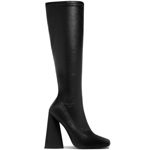 𝙍𝙀𝙎𝙏𝙊𝘾𝙆𝙀𝘿🖤🎥𝑴𝒂𝒓𝒗𝒆𝒍𝒍𝒂 𝑴𝒖𝒔𝒆 𝑲𝒏𝒆𝒆 𝑩𝒐𝒐𝒕 - 𝘽𝙡𝙖𝙘𝙠 - Picture 3 of 8